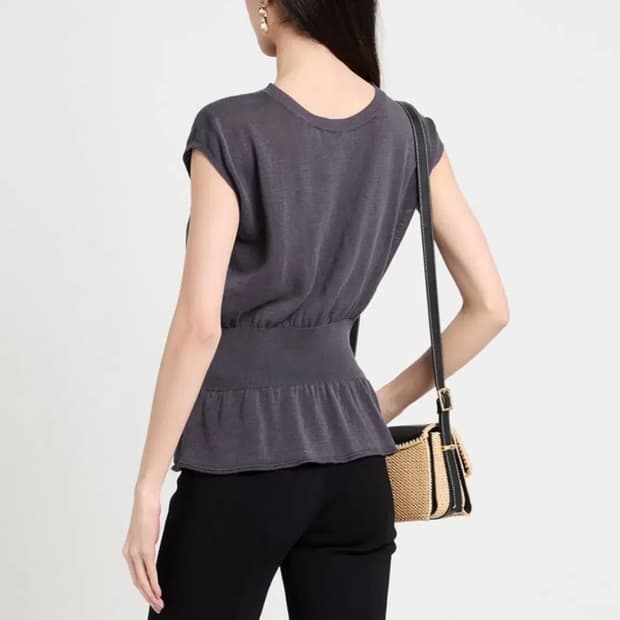 페세리코 니트 슬리브리스 42