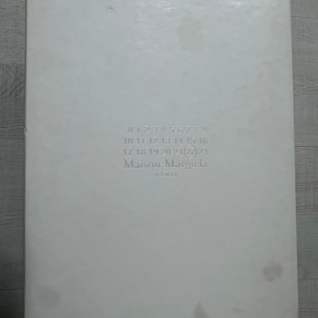 메종 마르지엘라 러너 44사이즈