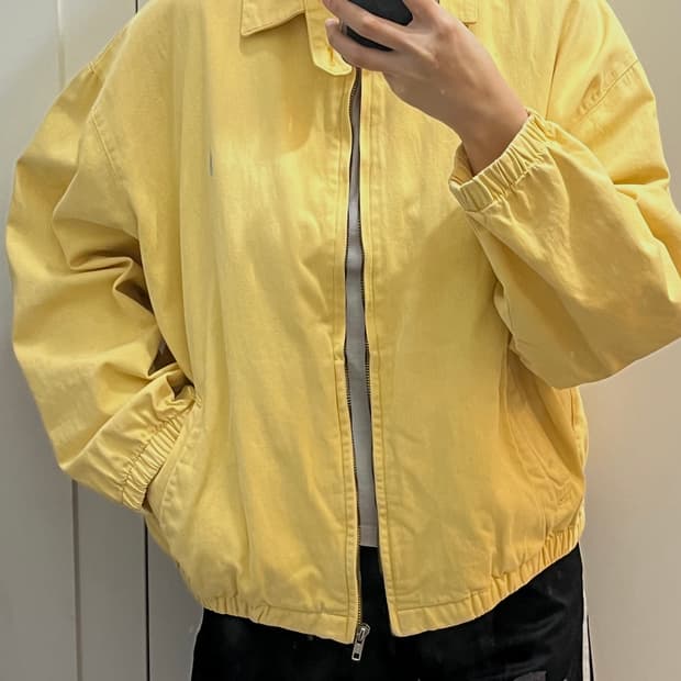 폴로랄프로렌 코튼 블루종 자켓