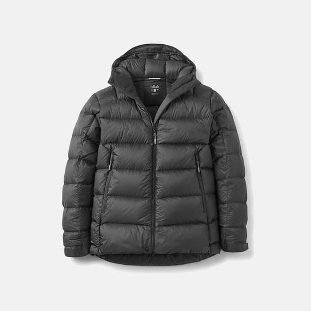 [새상품] 랩 Rab 뉴트리노 프로 다운 패딩 자켓 블랙 M