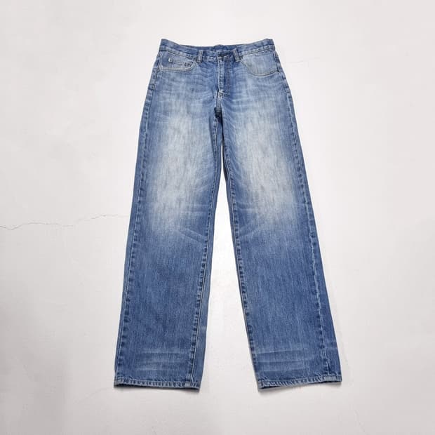 빈티지 노티카 릴렉스핏 데님팬츠 - 32