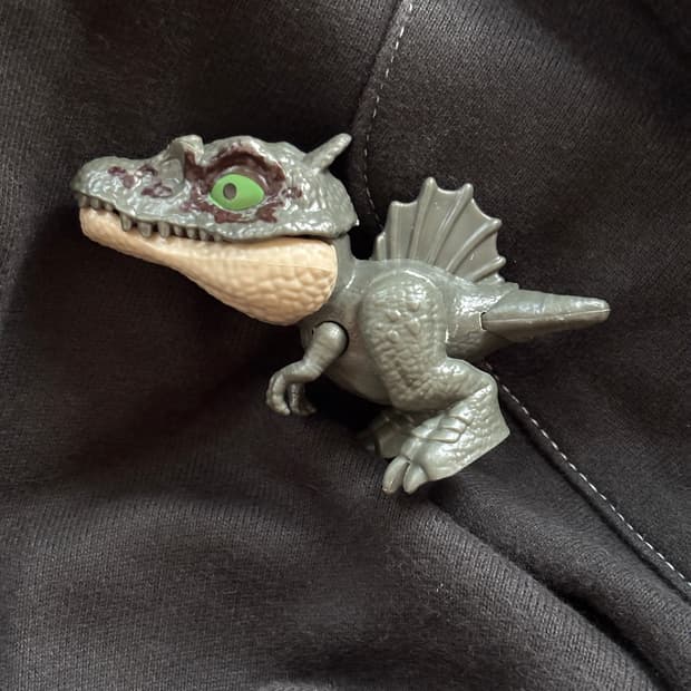 쥬라기월드 스피노사우루스 공룡 피규어 인테리어 소품 디오라마