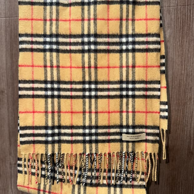 버버리 목도리