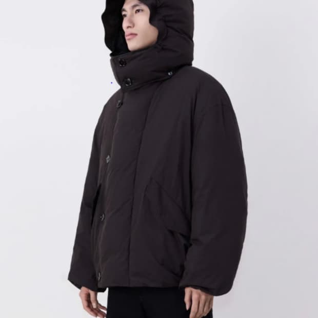 르메르 푸퍼 블루종 에스프레소 48