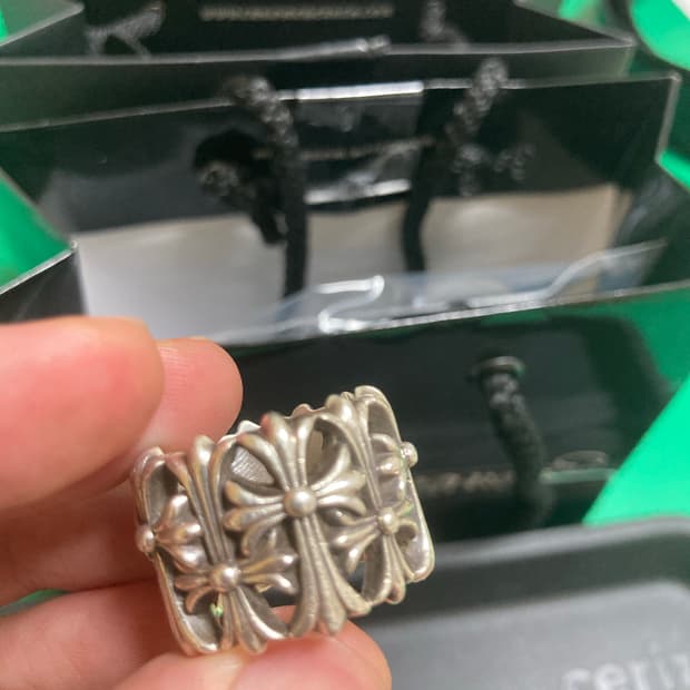 크롬하츠 세메터리링