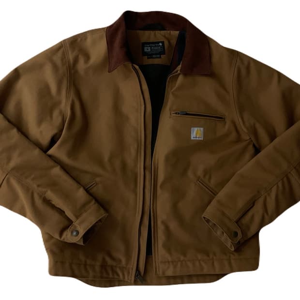 (M)칼하트 디트로이트 자켓 브라운