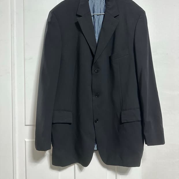 휴고보스 울 블레이저