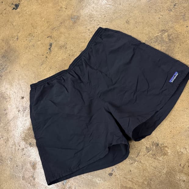 [정품/XL] 파타고니아 블랙 반바지 b16