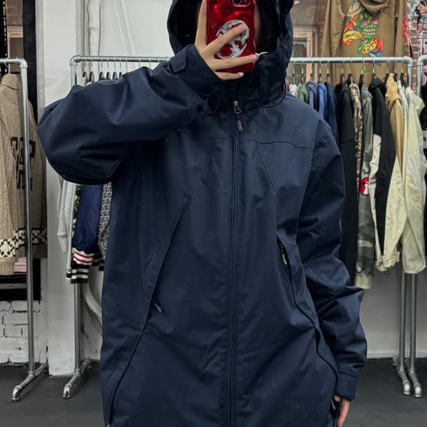 오클리 서클로고 바람막이