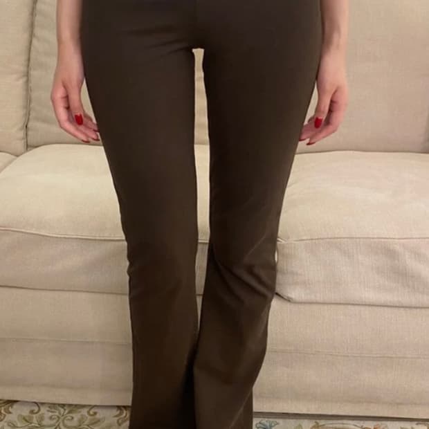 브랜디멜빌 프리실라 요가팬츠 딸기초코