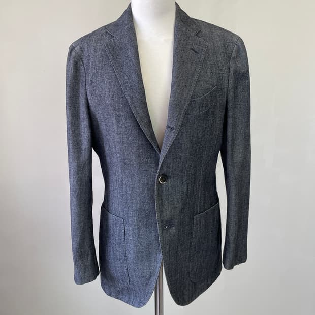 라르디니 이태리 울 코튼 테일러드 자켓 