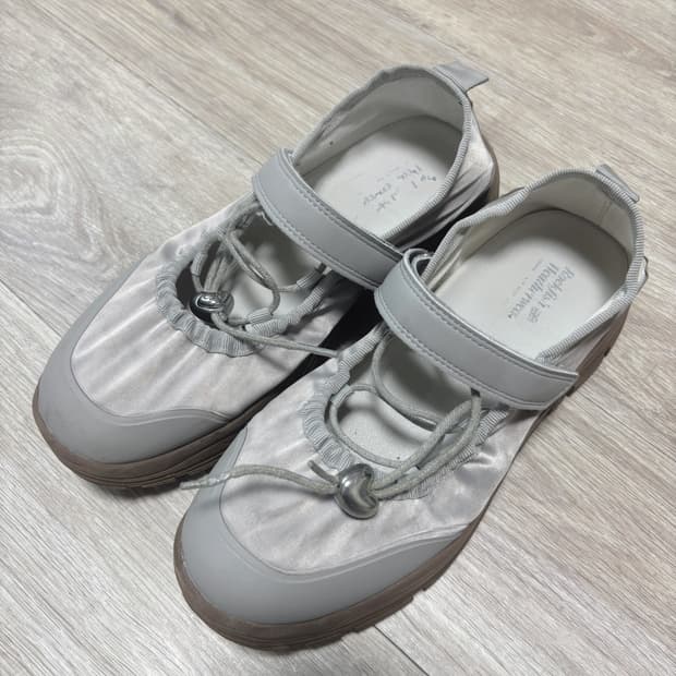 락피쉬 웨더웨어 플랫폼 스프링 메리제인 240 그레이