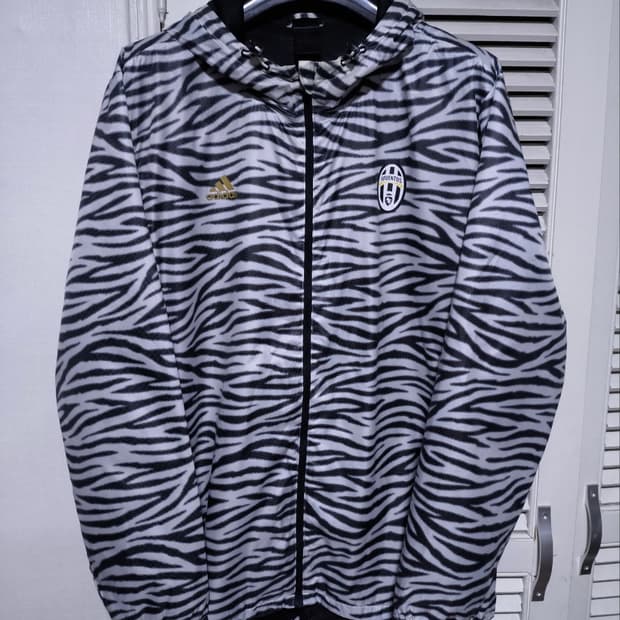 2XL 아디다스 유벤투스 16-17 바람막이