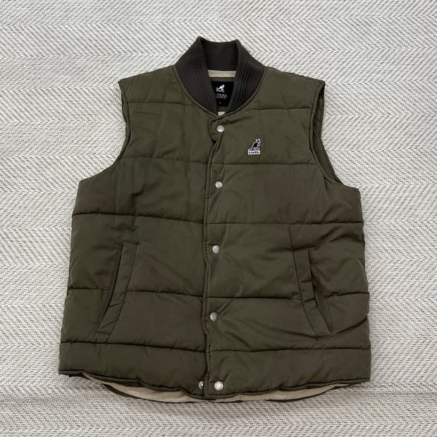 캉골 패딩 베스트 r2464