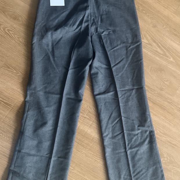 타일레 CARNABY FLARED WOOL TROUSERSDUSTgrey