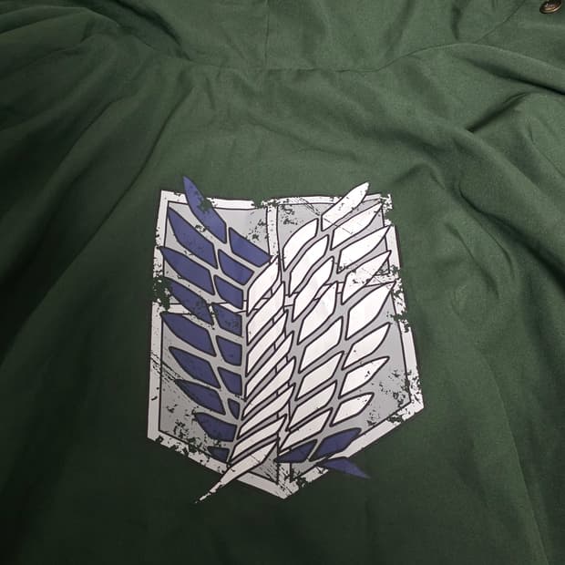 진격의거인 조사병단 공식 정품 망토 usj 유니버셜 스튜디오