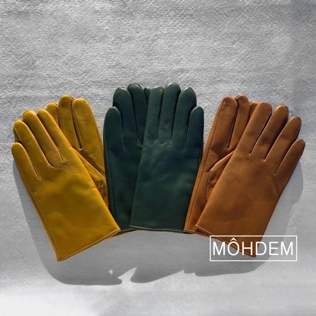 [premium] 가죽 장갑