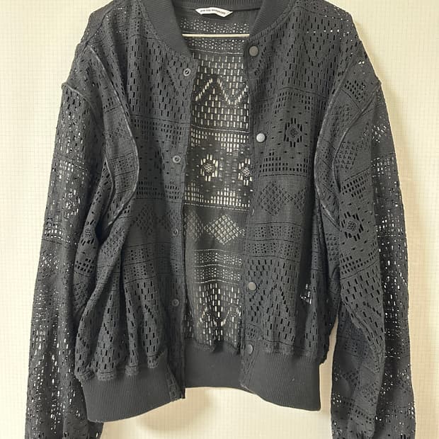 밈더워드로브 펀칭 가디건