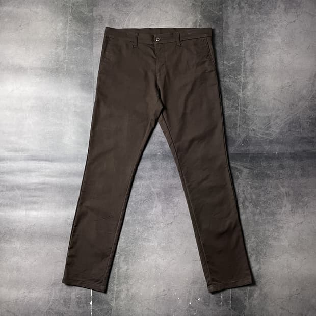 CARHARTT 칼하트 빈티지 브라운 치노 팬츠 A00905