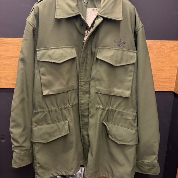 1982년 한국군 오리지널 필드 자켓