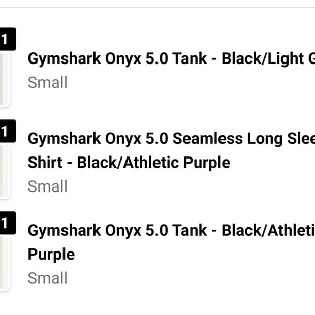 짐샤크 오닉스 s사이즈 퍼플,그레이