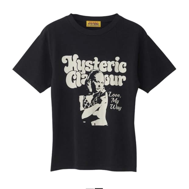 히스테릭 글래머 반팔