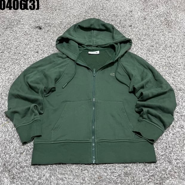 라코스테 후드집업 