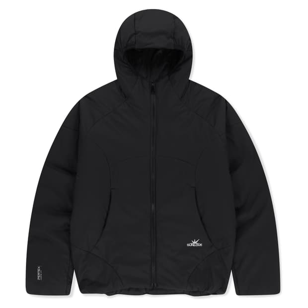 (S) 새상품 썬러브 프리마로프트 노바 인슐레이티드 자켓 블랙