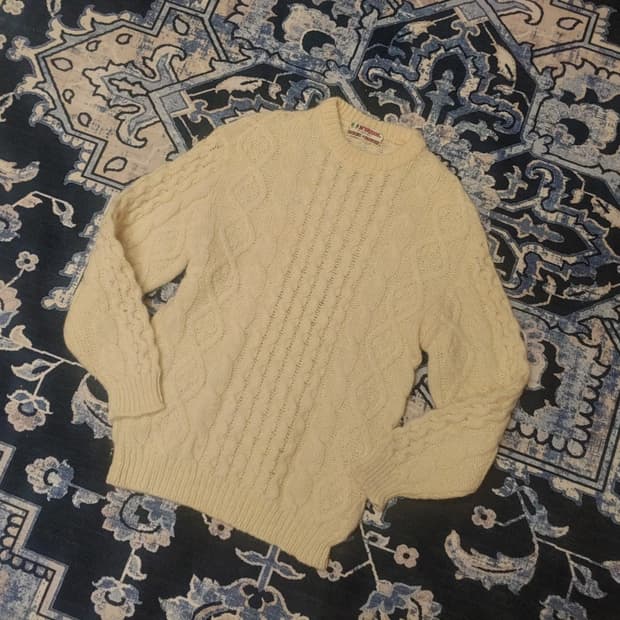 맥그리거 피셔맨 니트