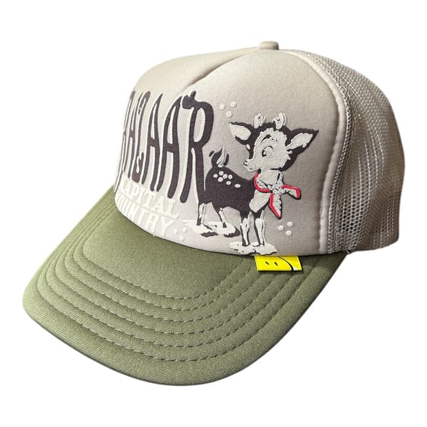 캐피탈 바자르 모자 트러커캡 캡 볼캡 스냅백 매쉬캡 오사카 한정 