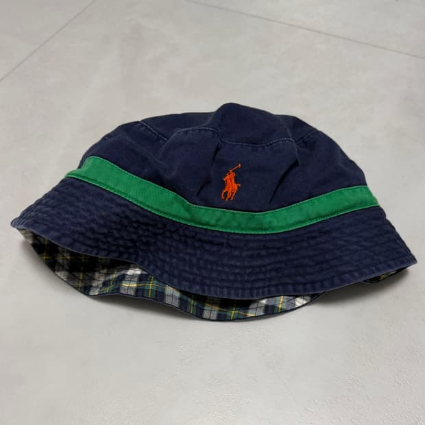 폴로 버킷햇
