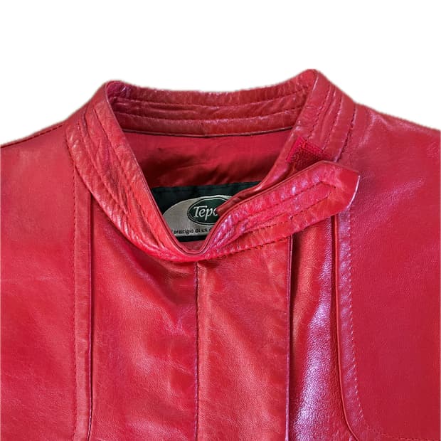 Tepori leather jacket