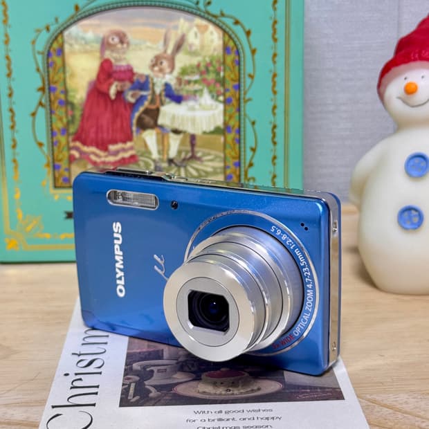 올림푸스 뮤 5010 블루