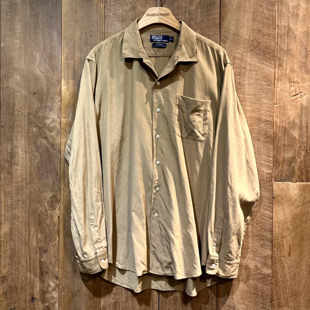 RALPH LAURNE BONNARD SHIRTS SILK COTTON (100-105)