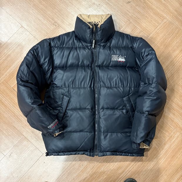 First Down 리버시블 패딩