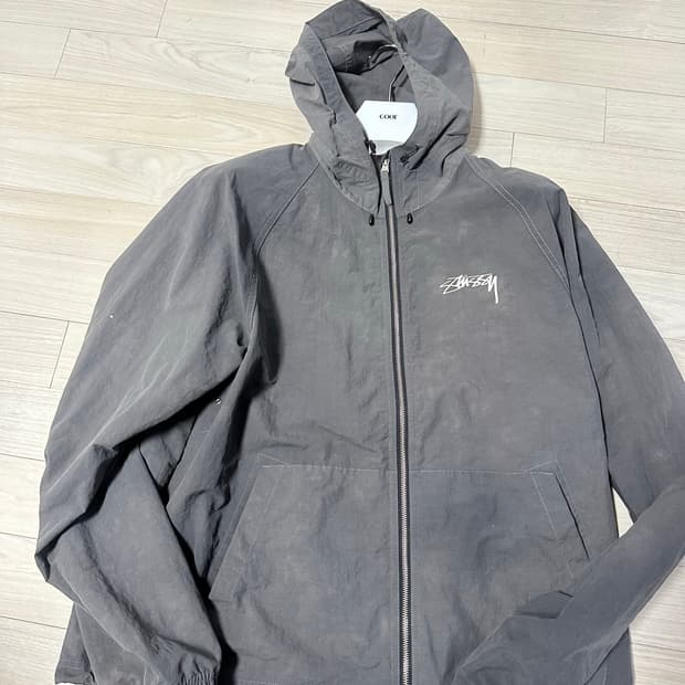 스투시 쉘 자켓