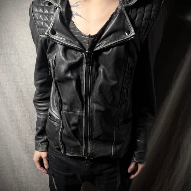 AllSaints  Leather Jacket   