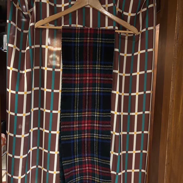 폴로 리버시블 머플러