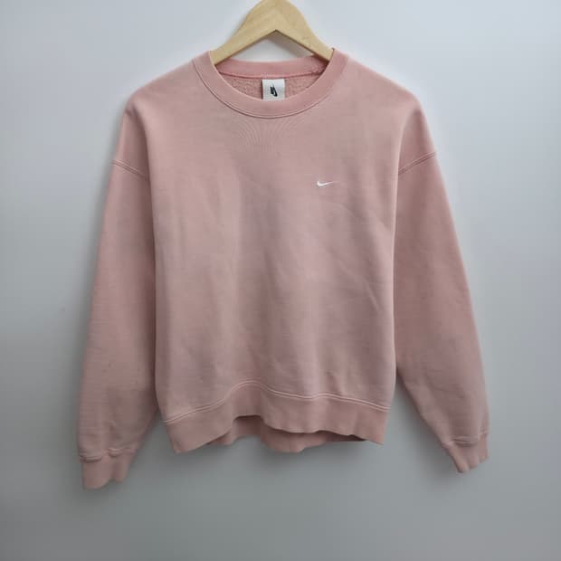 [M] 나이키 NRG 맨투맨 핑크