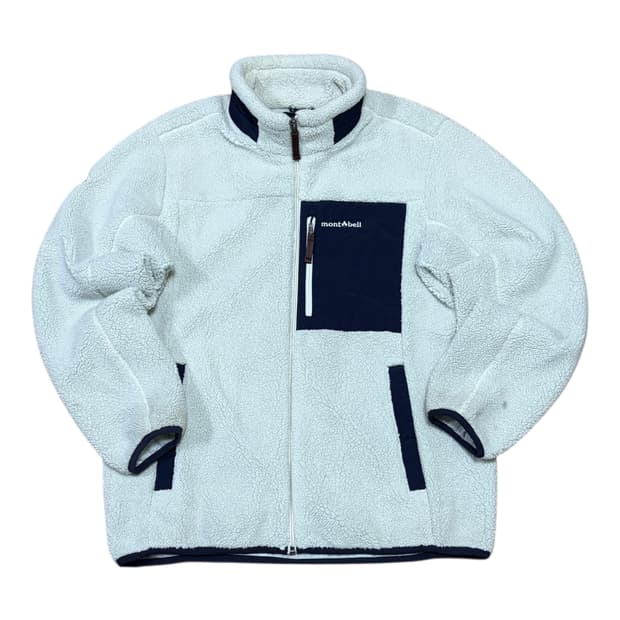 몽벨 셰르파 플리스 집업