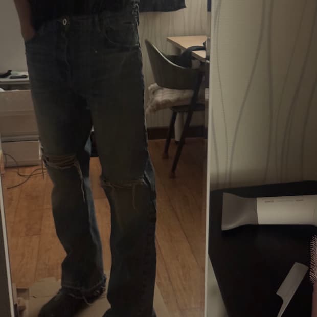 자라 찢청 32사이즈