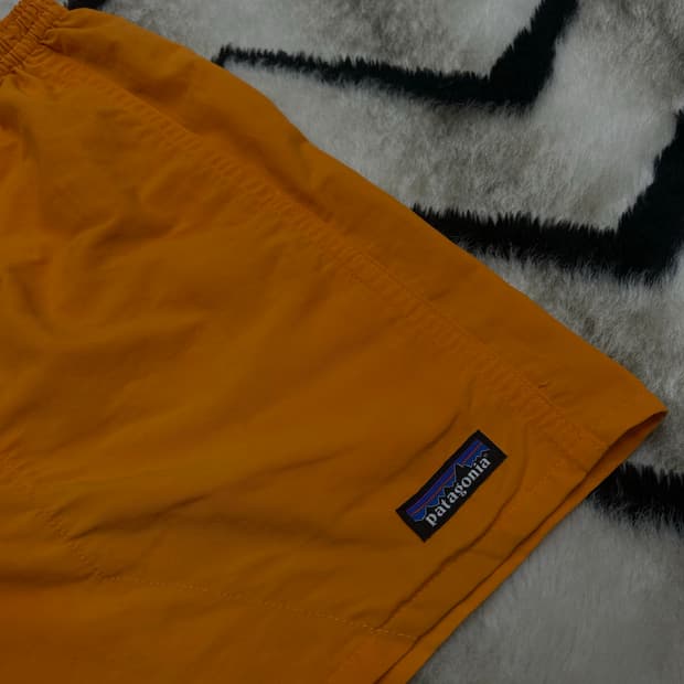 [S]파타고니아 배기스 반바지/오렌지