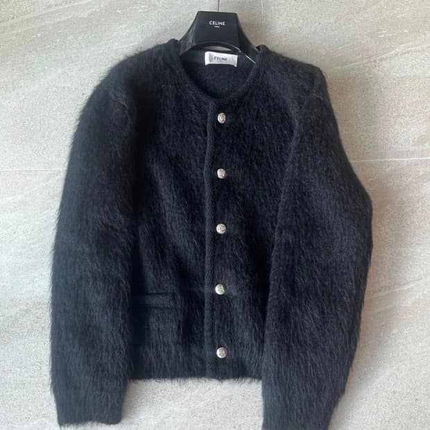 [M] 셀린느 모헤어 가디건