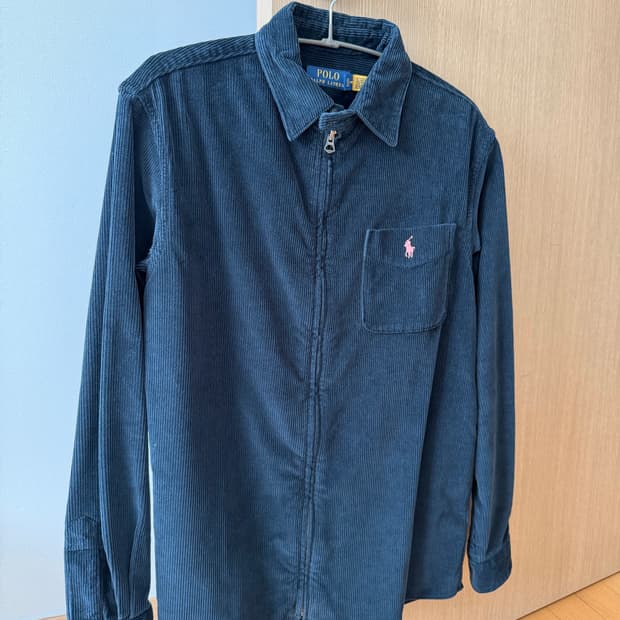 폴로 랄프로렌 코듀로이 지퍼 셔츠 자켓