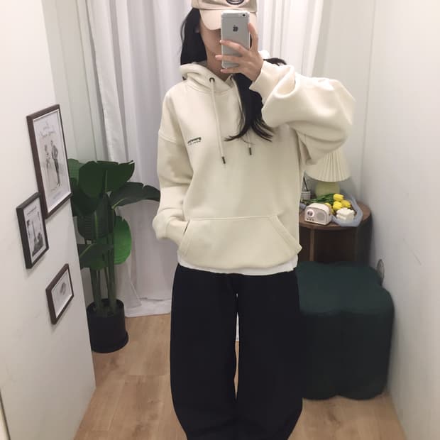 공용 그루브라임 스웻후드티 100~105