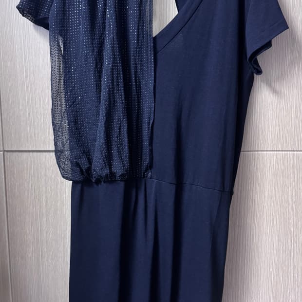 sacai 초커 원피스