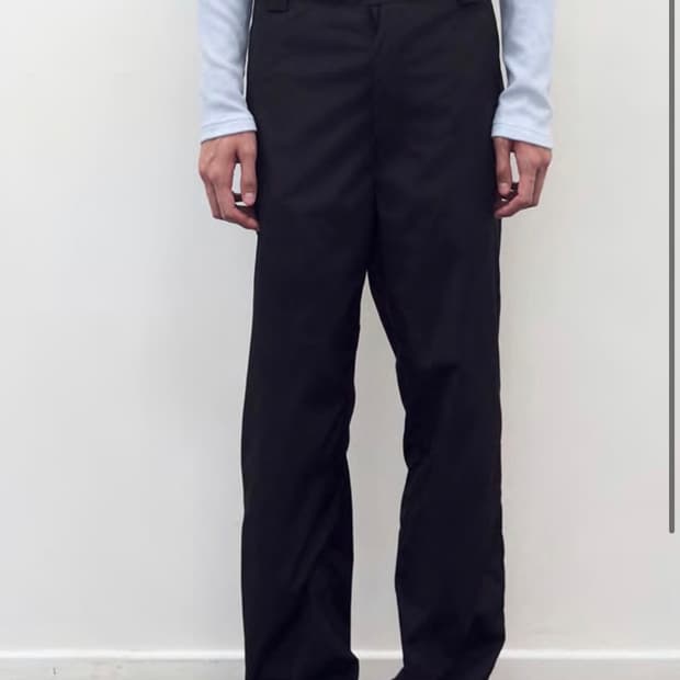 LII 스트레이트 핏 액티브 팬츠