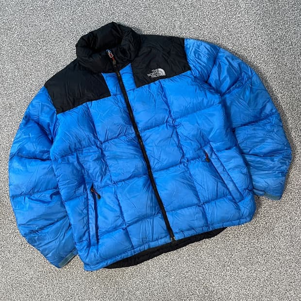 노스페이스 800 로체 다운 자켓