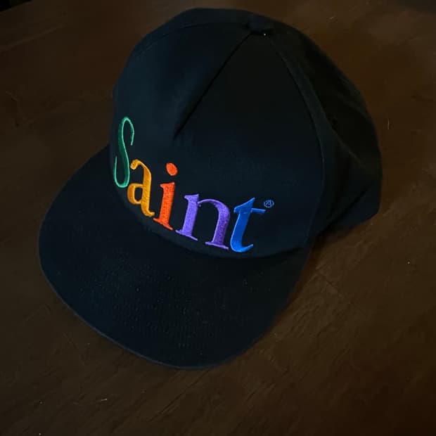 세인트미카엘 애플 오마쥬 캡 블랙