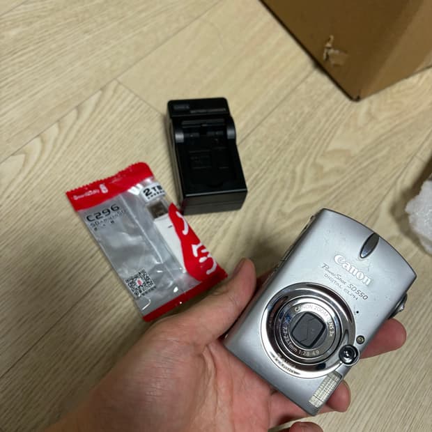 원희디카 캐논 sd550(ixus750)